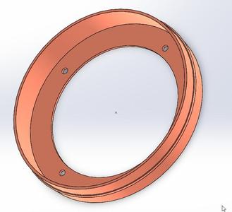 Qidi Tech X Max 3 6" Duct Adapter