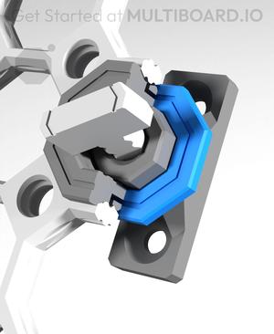 Bolt-Lock Mount Washer