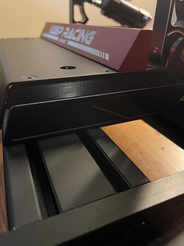 Simagic P1000 pedal spacer for foot plate - 15 mm