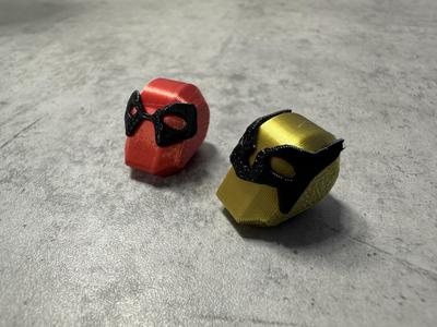 DEADPOOL WOLVERINE MASKS for DUMMY13