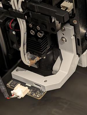 Beacon RevH Front Mount - Qidi Plus 4 (WIP)