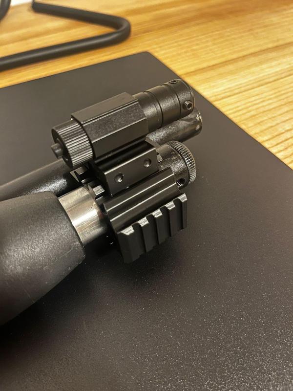 Raiser for Picatinny Rail