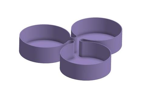 Desktop Tray (Vase Mode)