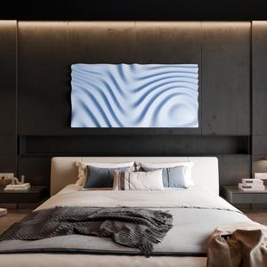 Wave Wall Art Design 