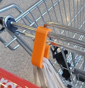Shopping Trolley Bag Hook