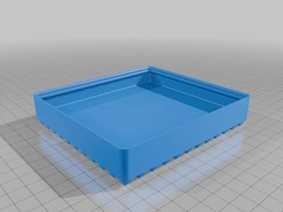 DecFinity 12x11 (120mm x 110mm) undivided bin
