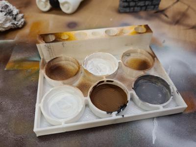 Paint Palette - No Top Version