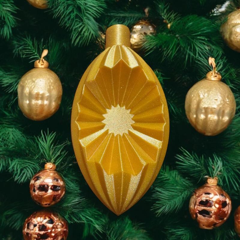 3 BEAUTIFUL CHRISTMAS ORNAMENTS