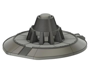 Motherland Ukraine – Monument Tower / Pedestal