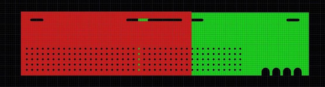 Bee Hive Entrance Reducer with Robbing Screen
