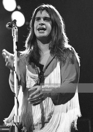 Ozzy Osbourne Figure Head