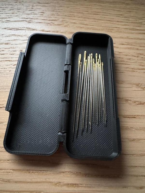 Sewing Needle Box Magnetic
