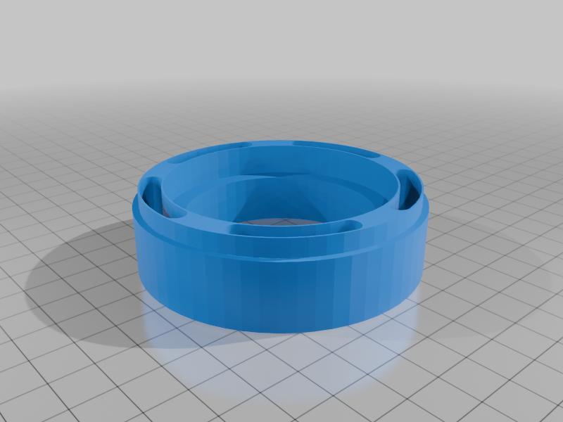 5th Gen Camaro Driver vent 52mm gauge mount