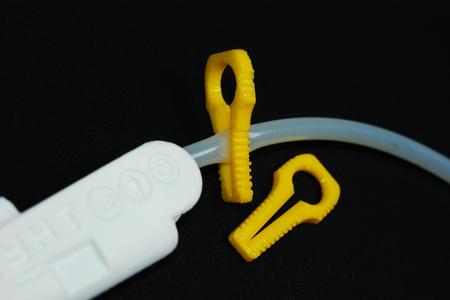HYKYHT: Silicone tubing slide clamp TS01