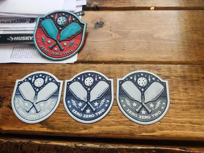 pickleball crest