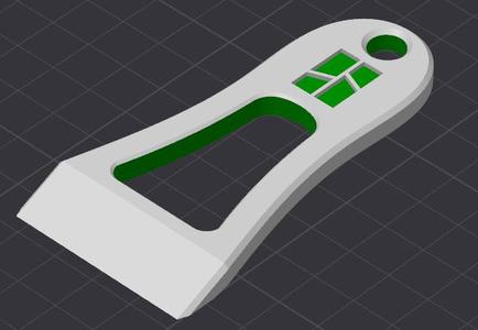 Bed Scraper 