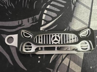 Mercedes Benz AMG GT Keychain