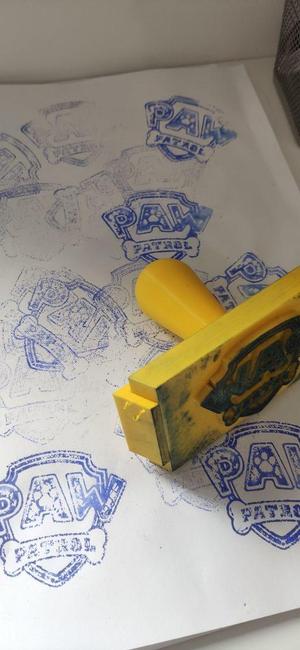 Paw Patrol Stamp