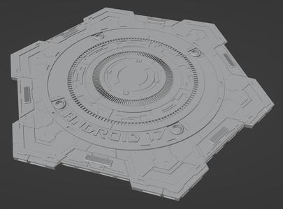 Android 17 (DBZ) Base