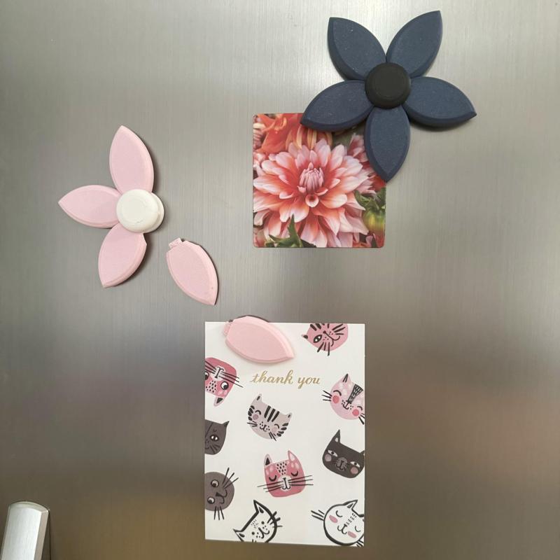 Detachable Flower Magnet