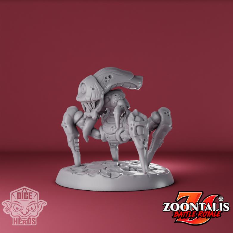 Crunk Skanker (pre-supported included)