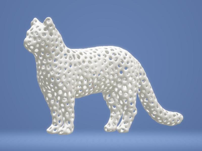 voronoi cat