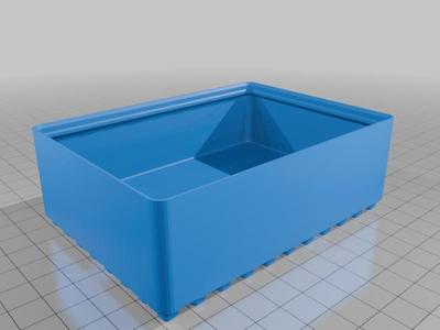 DecFinity 11x8 (110mm x 80mm) undivided bin