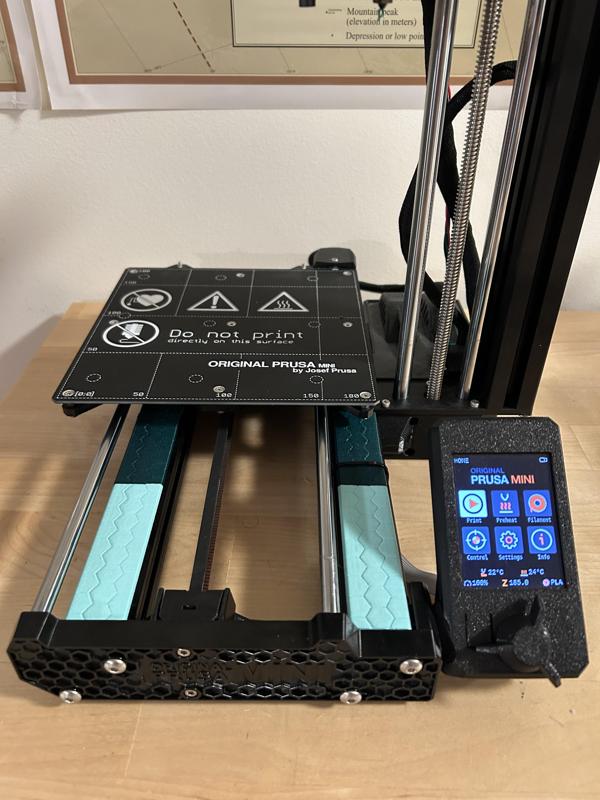 Simple Hexagon Extrusion cover for PRUSA Mini/Mini+