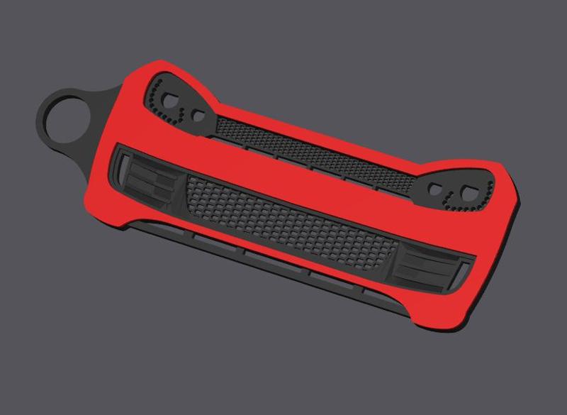 VW Golf 6 GTD Schlüsselanhänger