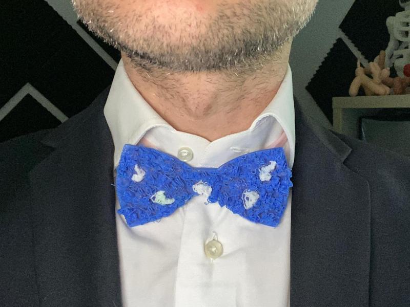 Custom bow tie (Papillon)