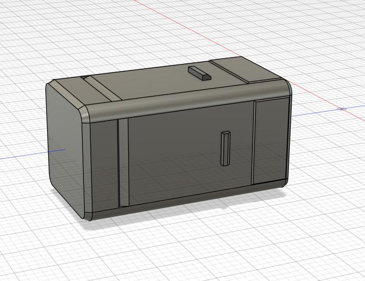 Anycubic Kobra 3 Receiver Tube - SOLID