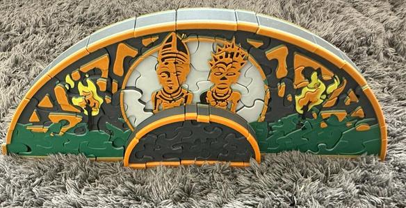 Survivor Semicircle Puzzle 2