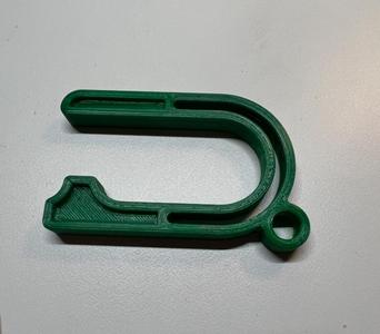 Car seat buckle tool
