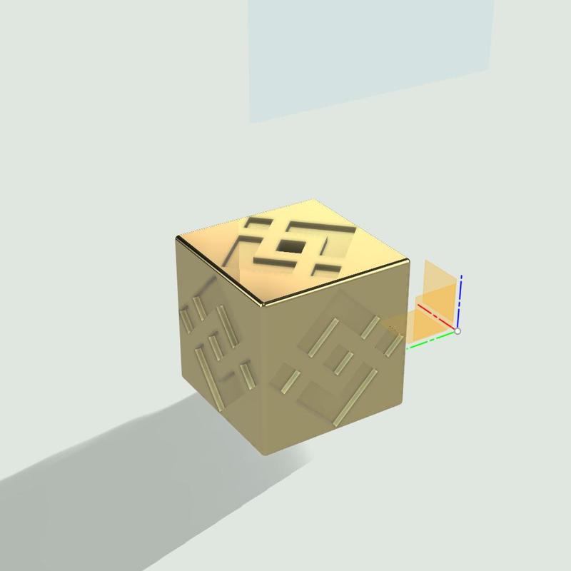 Binance Hoodie Beads 