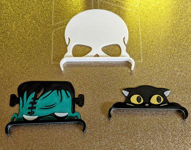 Halloween themed decorative clips for A1 & A1 mini