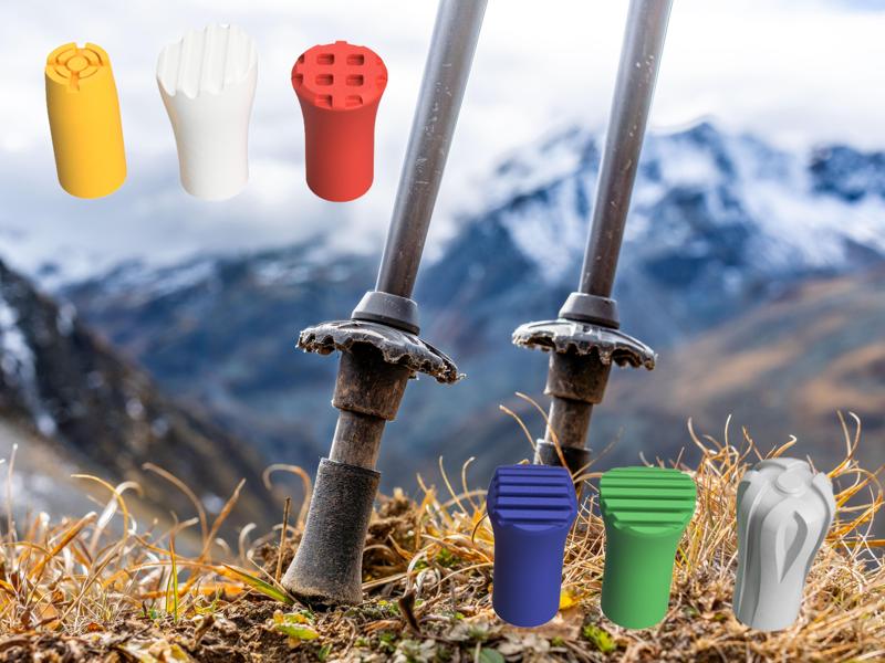 Trekking Pole Rubber Tips