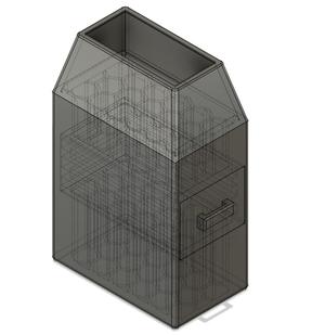 Smoke odour filter