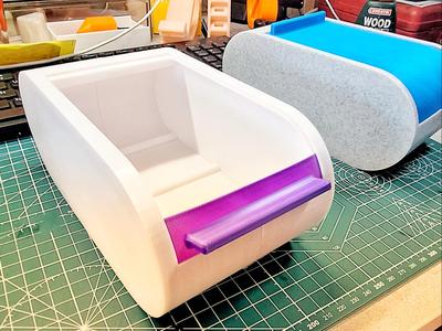 Sliding Curved Box