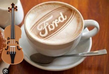 FORD - coffee stencil