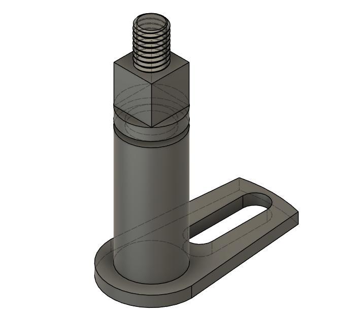 Porsche 928 door lock lever 92853757702 928.537.577.02 928-537-577-02