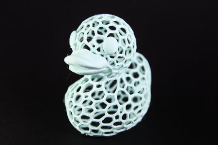 Voronoi Quack the Duck - Partial Voronoi