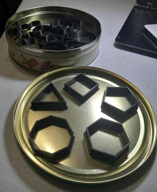 Air Dry Clay – Shape Cutter Set 1