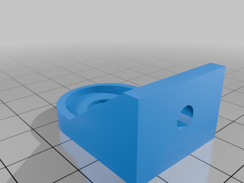 Rollo Box / Aufschraubwickler Wandhalterung Ersatzteil