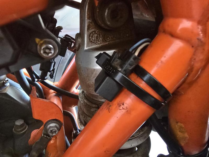 KTM 690/1090/1290 Side Stand Plug Cover