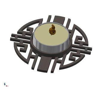 Candle Holder Decoration