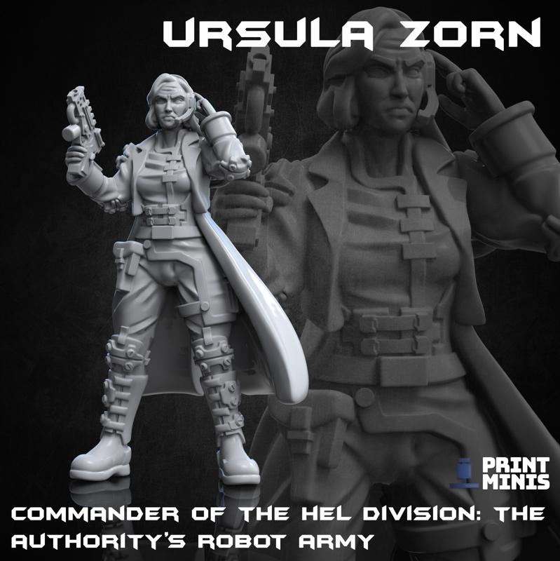 Ursula Zorn - Robot Commander - Automata Collection