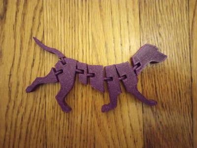 Articulated Dog