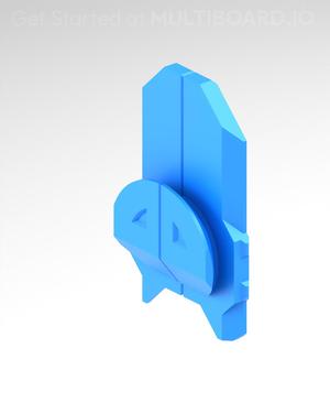 X Half Multipoint - OX Rail Pop-In