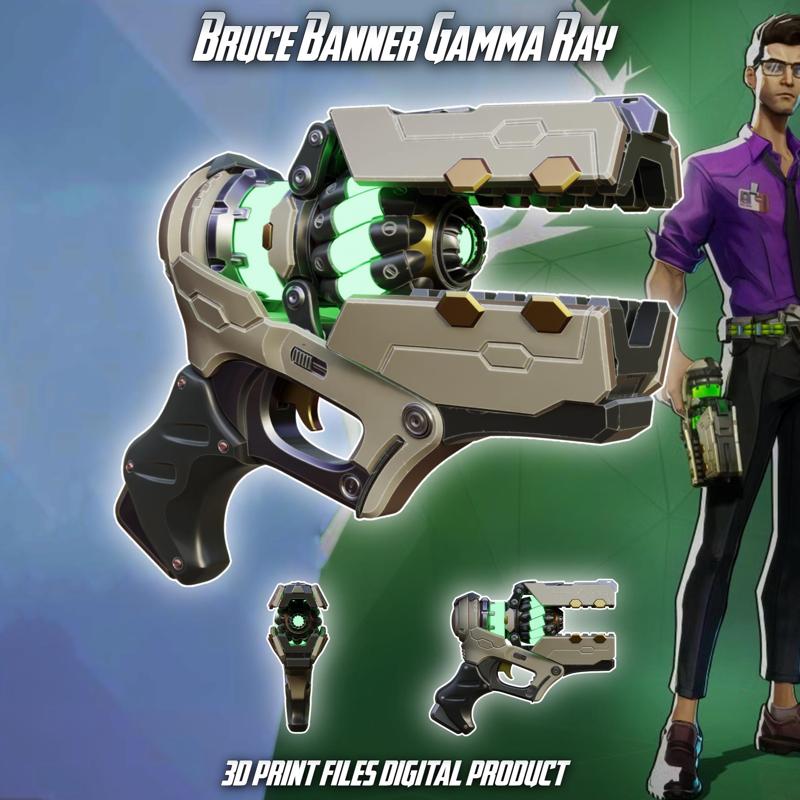 Si Fi Hulk Bruce Banner Gamma Ray Marvel Rivals