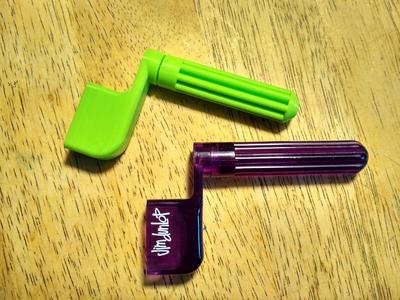 Print In Place Guitar String Winder